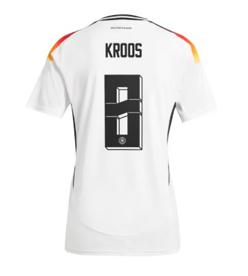 Tyskland Toni Kroos #8 Hjemmebanetrøje EM 2024 Kort ærmer